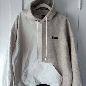 Kith hoodie color block pattern